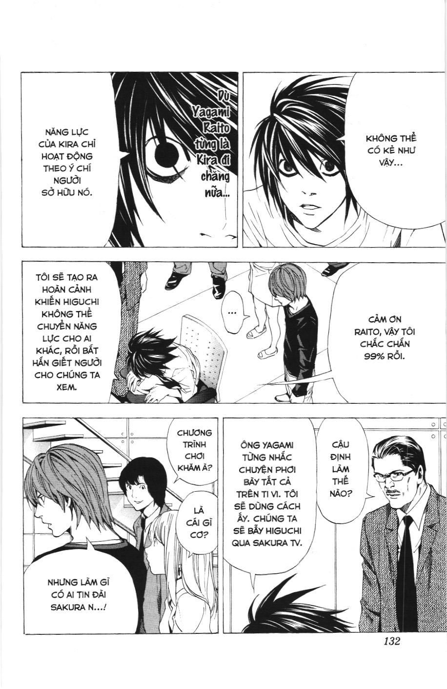 Death Note (Scan) Chapter 49 - Trang 2