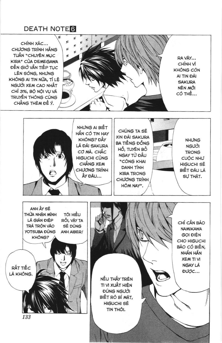 Death Note (Scan) Chapter 49 - Trang 2