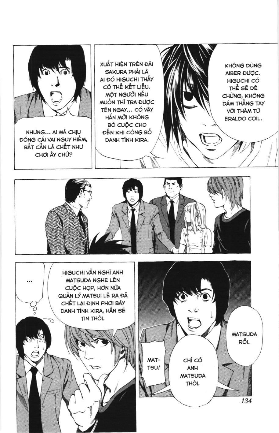 Death Note (Scan) Chapter 49 - Trang 2