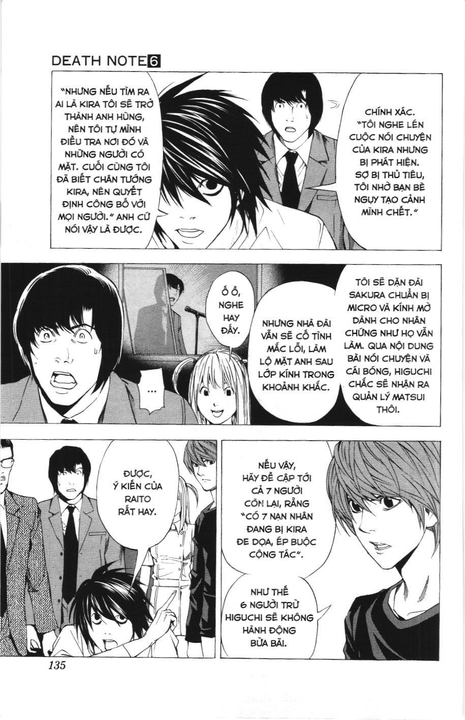 Death Note (Scan) Chapter 49 - Trang 2