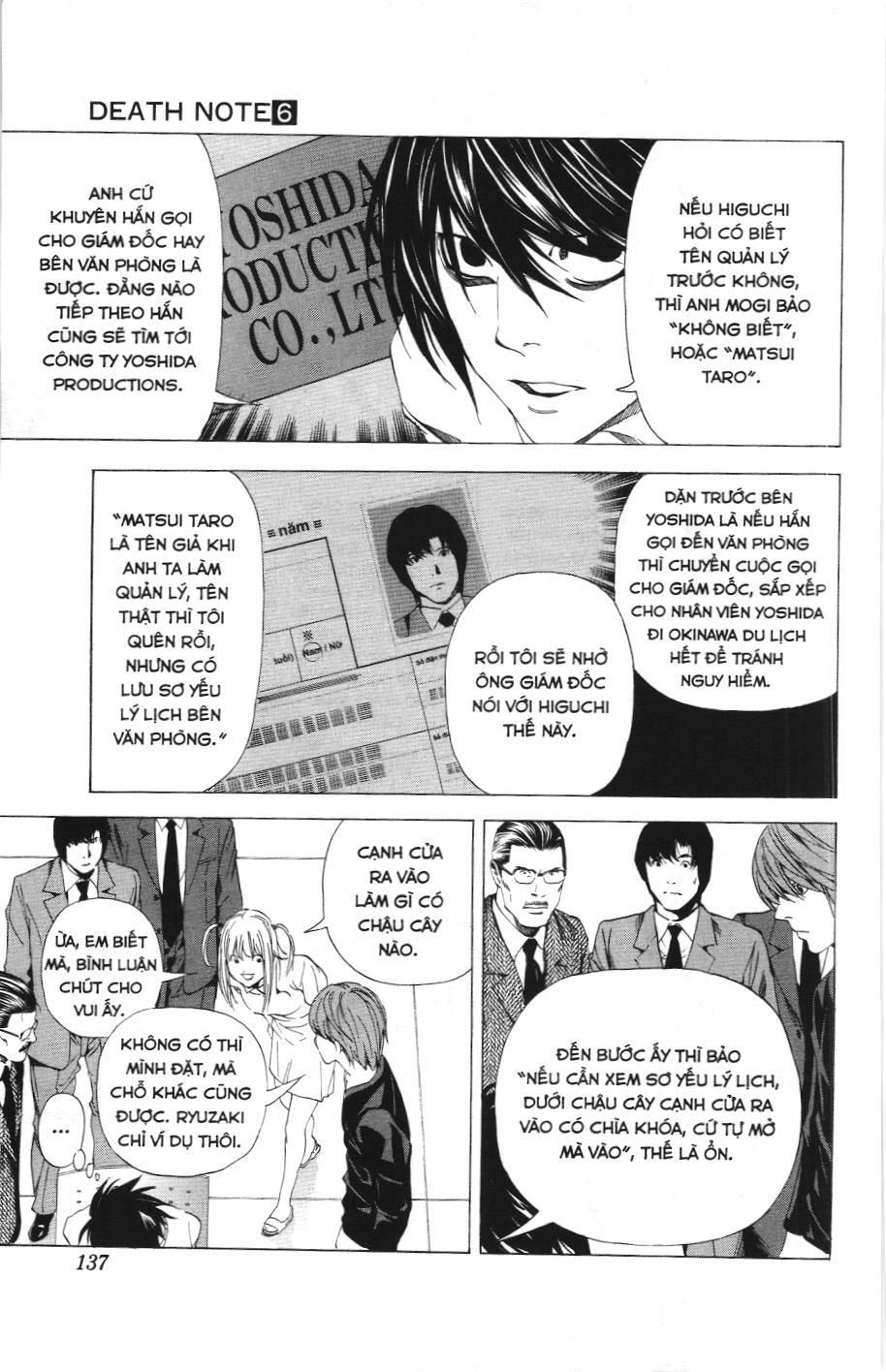 Death Note (Scan) Chapter 49 - Trang 2