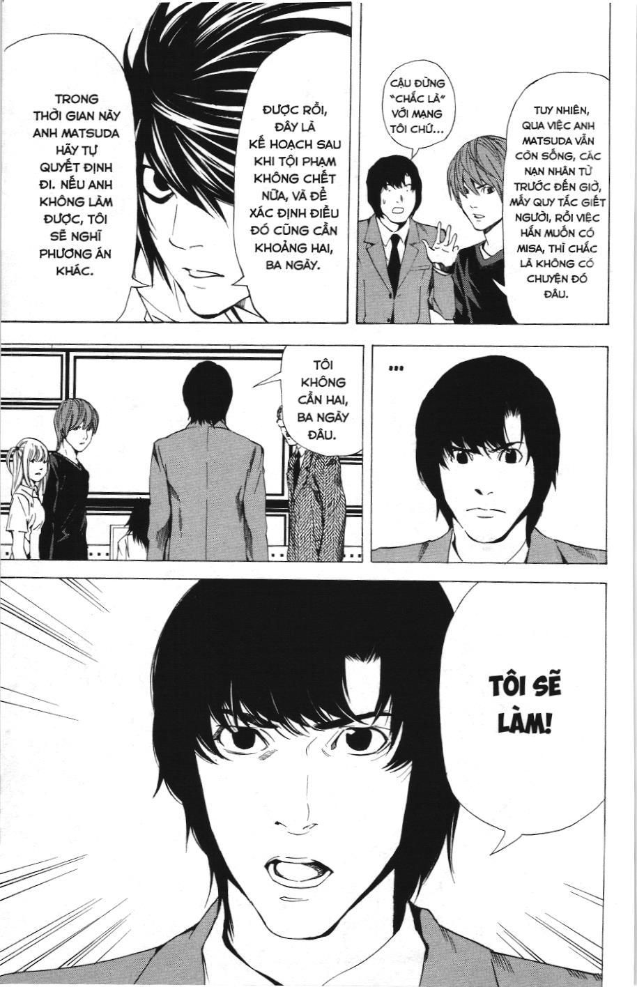 Death Note (Scan) Chapter 49 - Trang 2