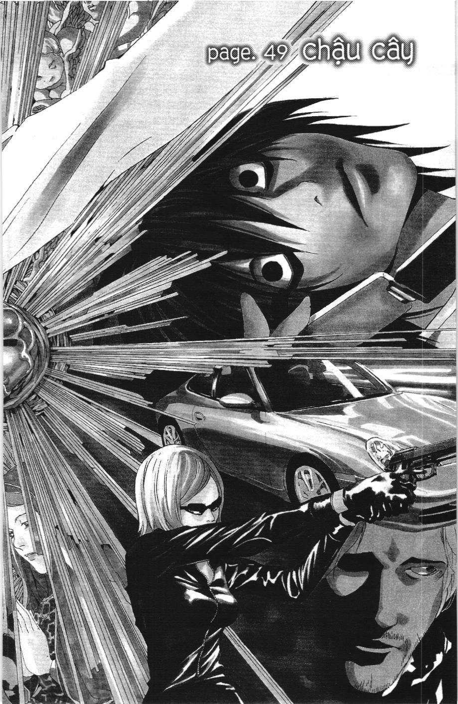 Death Note (Scan) Chapter 49 - Trang 2