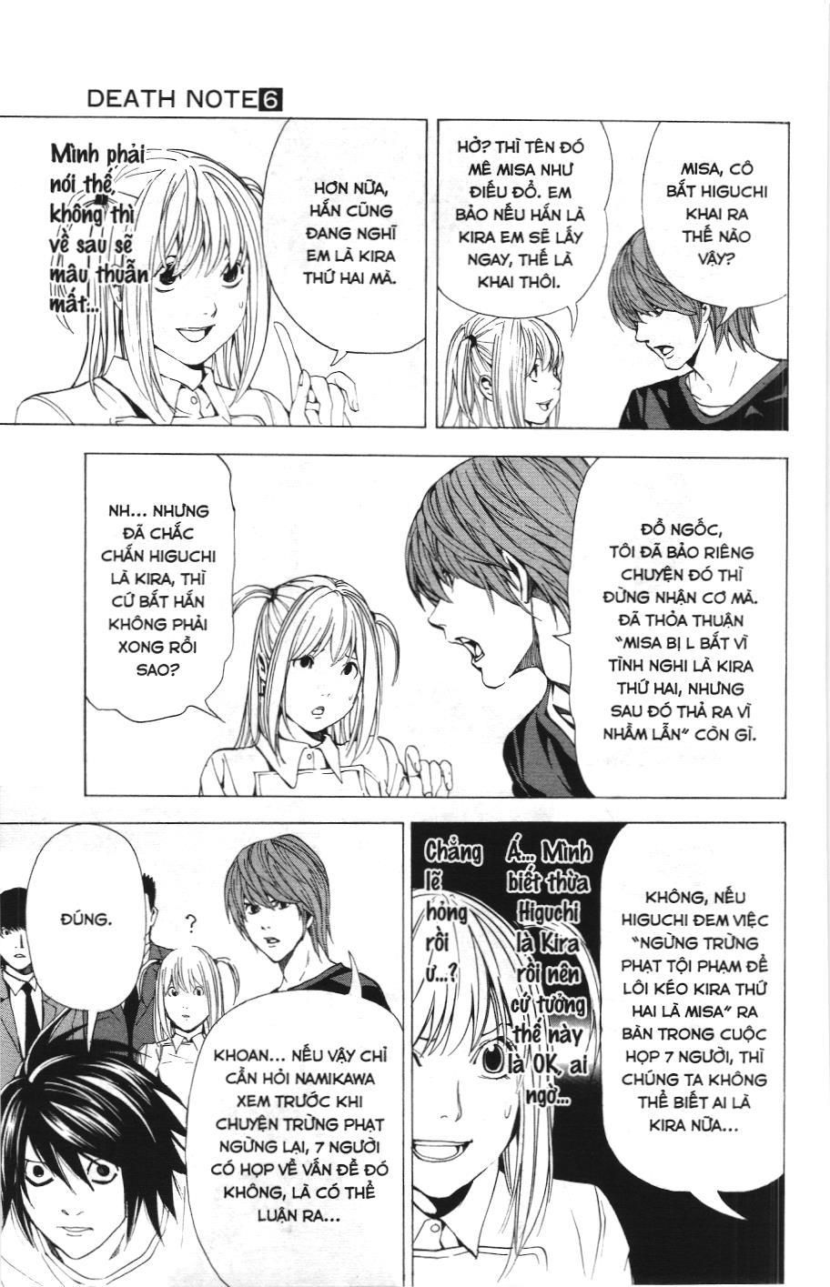 Death Note (Scan) Chapter 49 - Trang 2