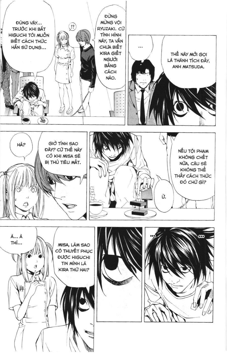 Death Note (Scan) Chapter 49 - Trang 2