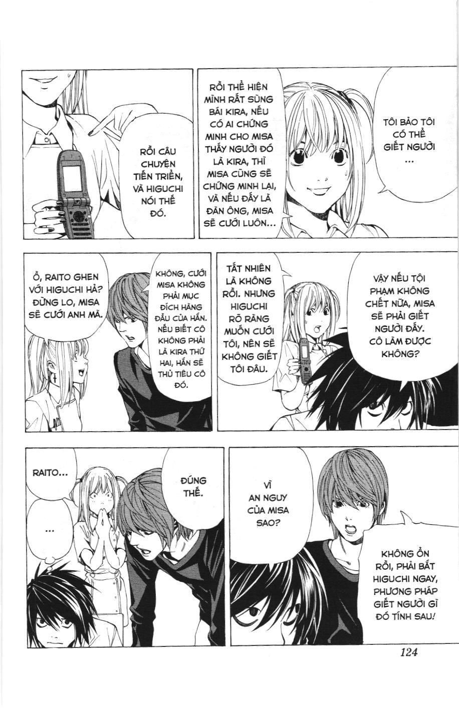 Death Note (Scan) Chapter 49 - Trang 2