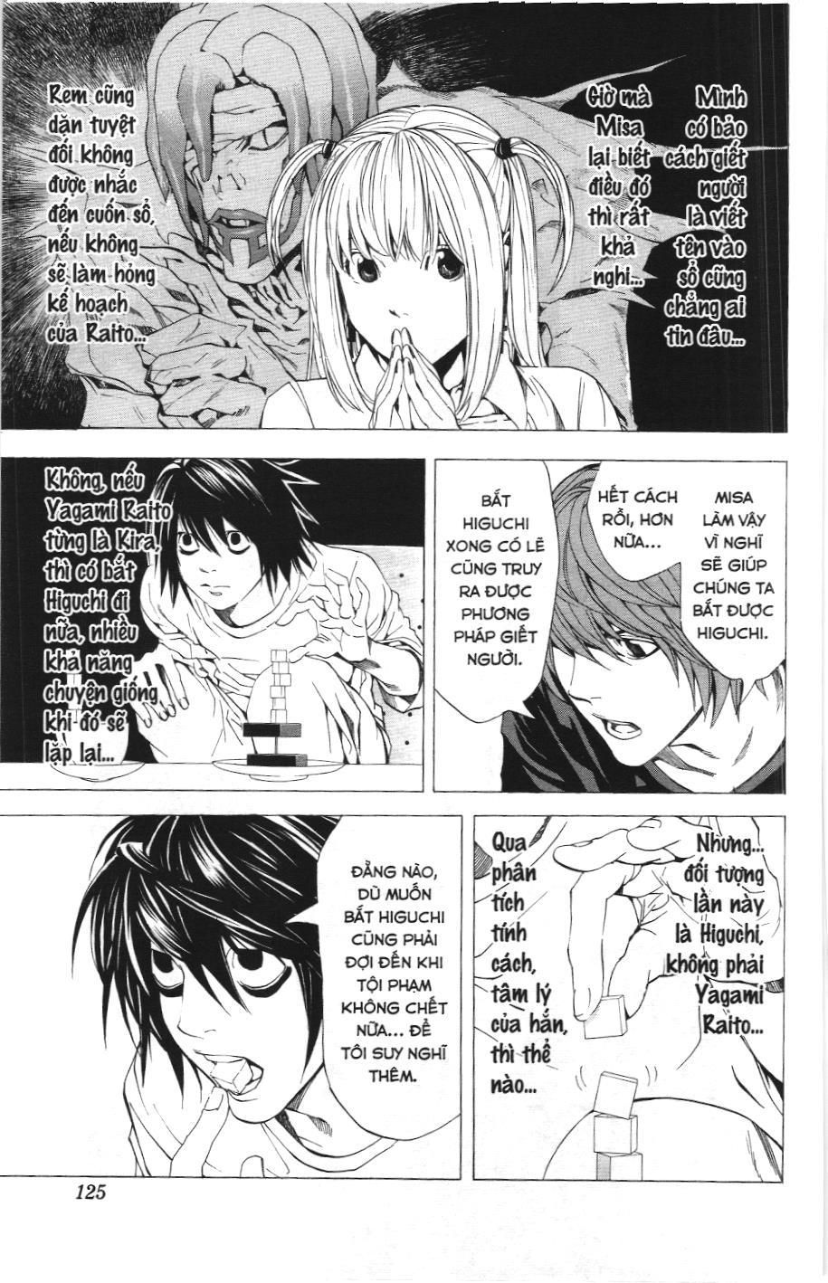 Death Note (Scan) Chapter 49 - Trang 2