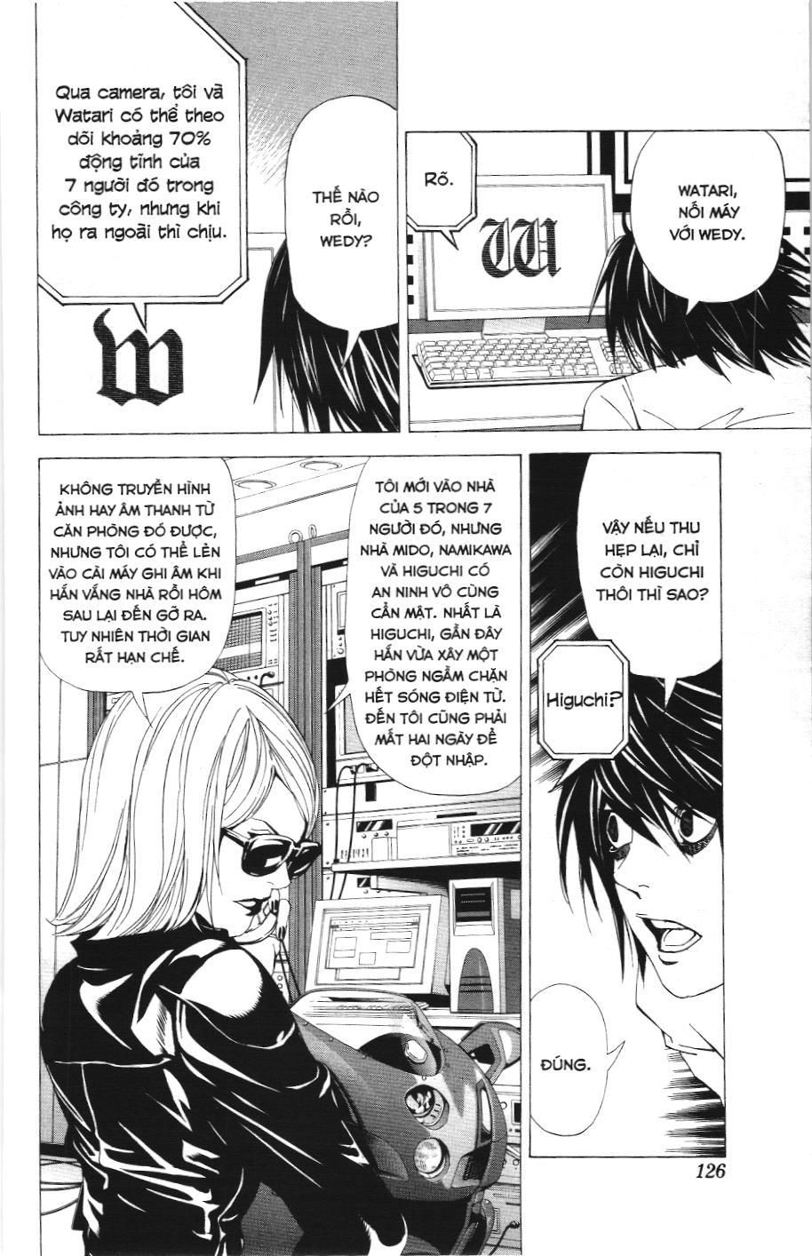Death Note (Scan) Chapter 49 - Trang 2