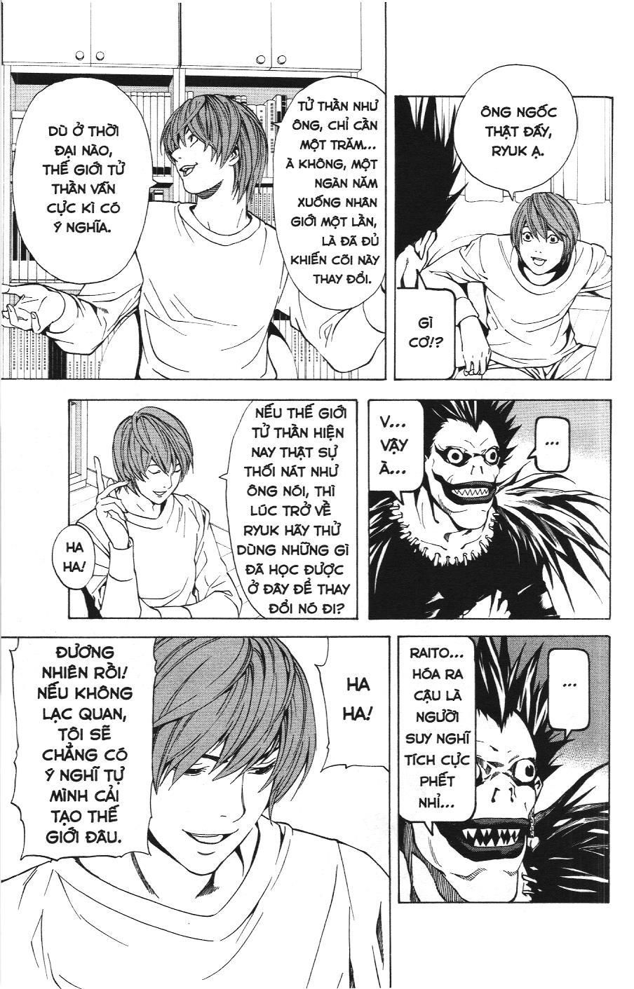 Death Note (Scan) Chapter 5 - Trang 2