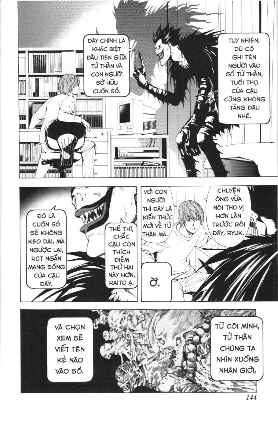 Death Note (Scan) Chapter 5 - Trang 2