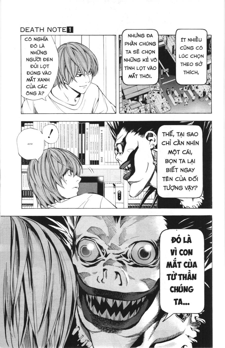 Death Note (Scan) Chapter 5 - Trang 2