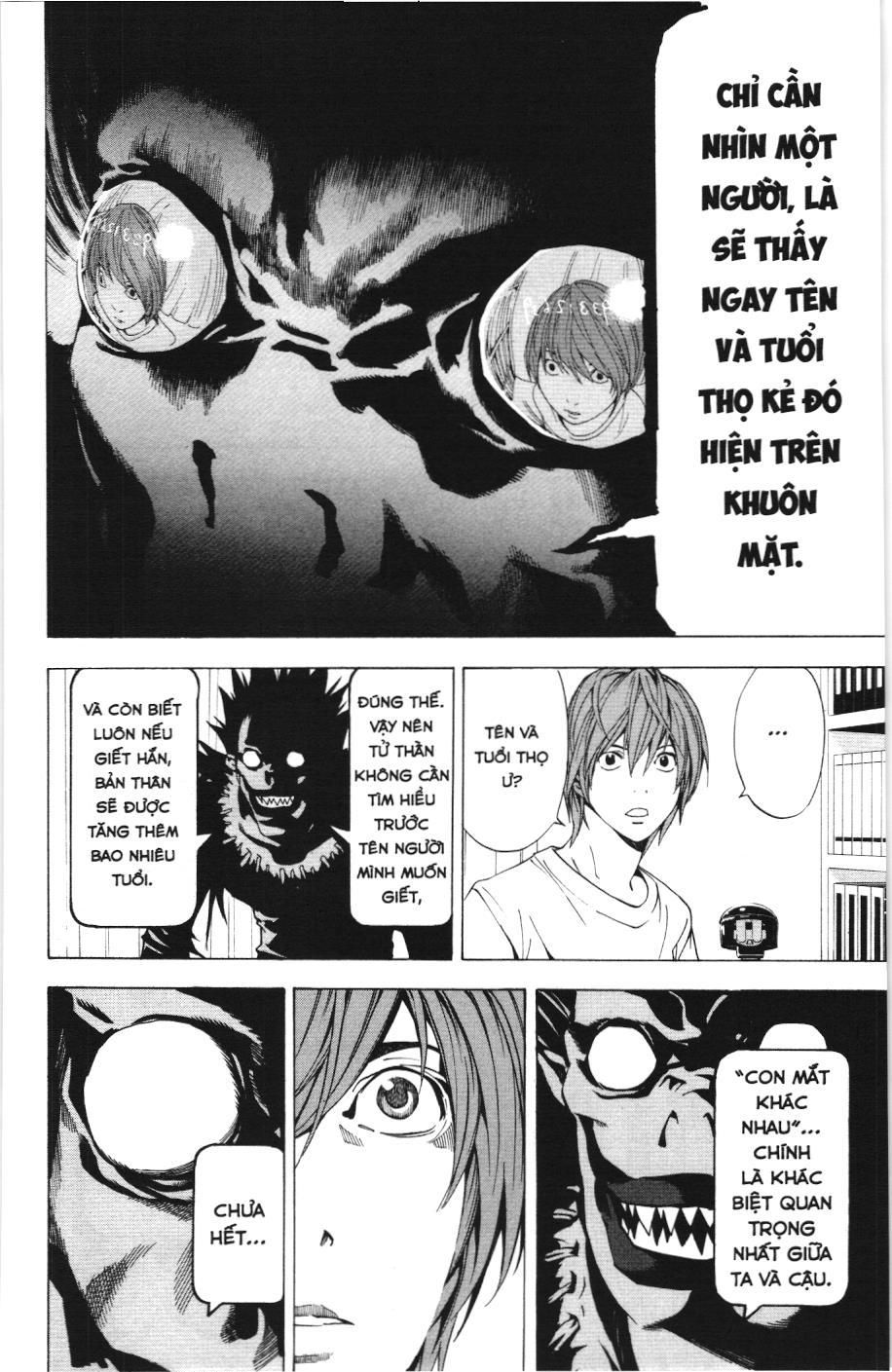 Death Note (Scan) Chapter 5 - Trang 2