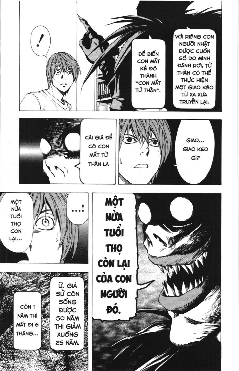 Death Note (Scan) Chapter 5 - Trang 2