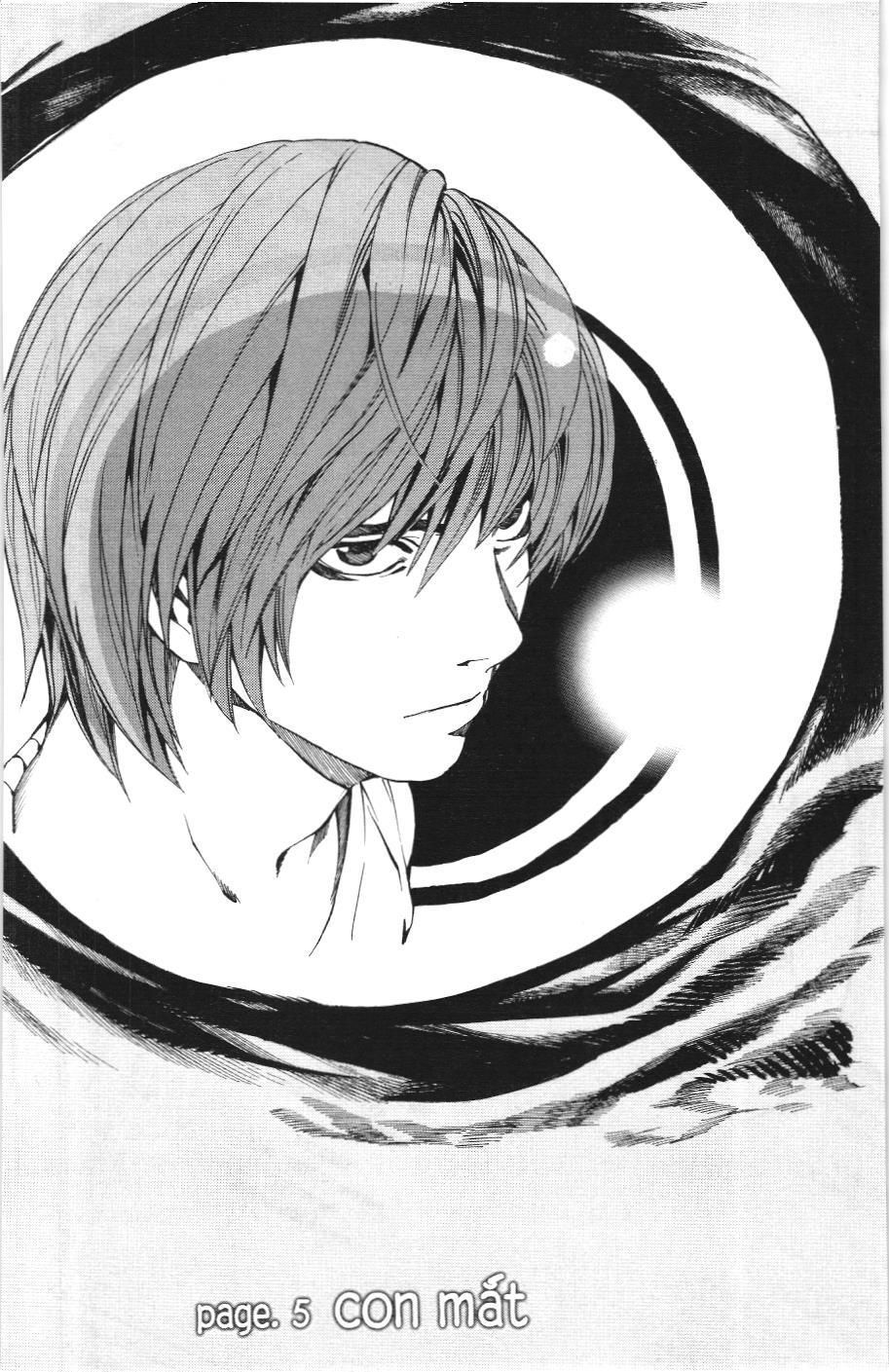 Death Note (Scan) Chapter 5 - Trang 2
