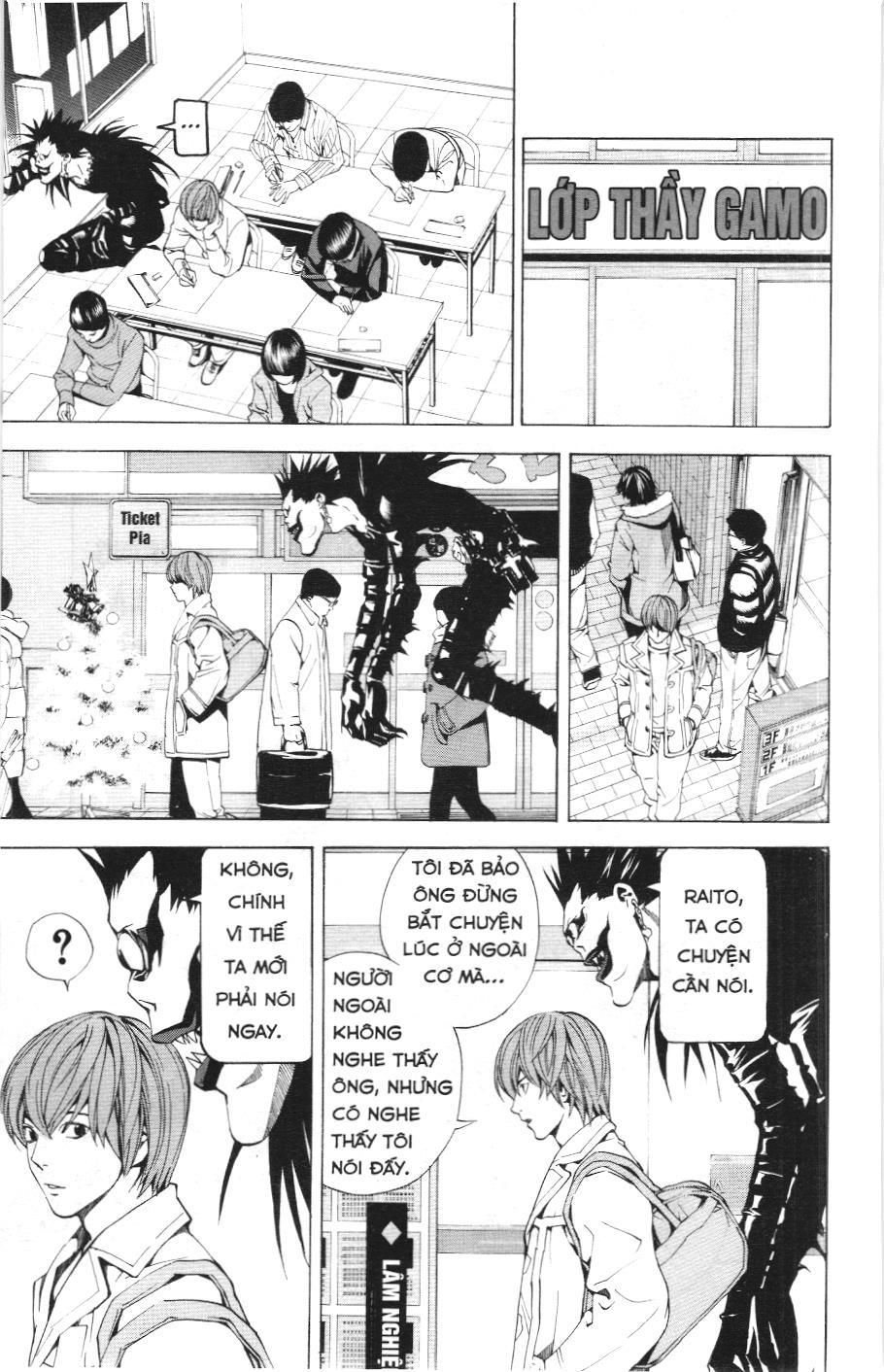 Death Note (Scan) Chapter 5 - Trang 2