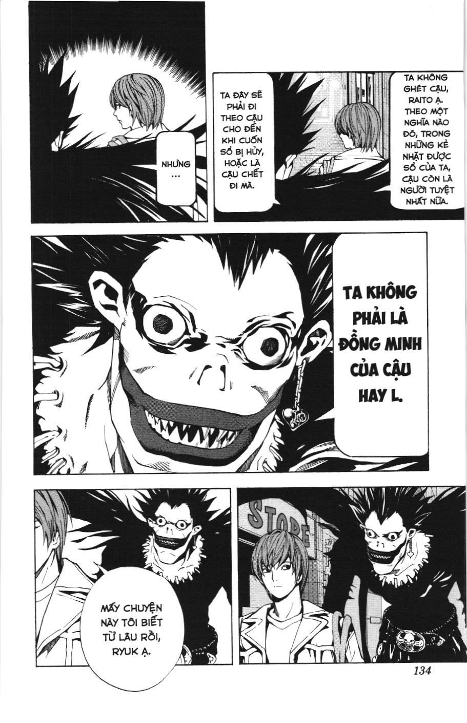 Death Note (Scan) Chapter 5 - Trang 2