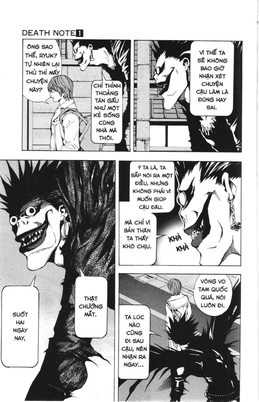 Death Note (Scan) Chapter 5 - Trang 2