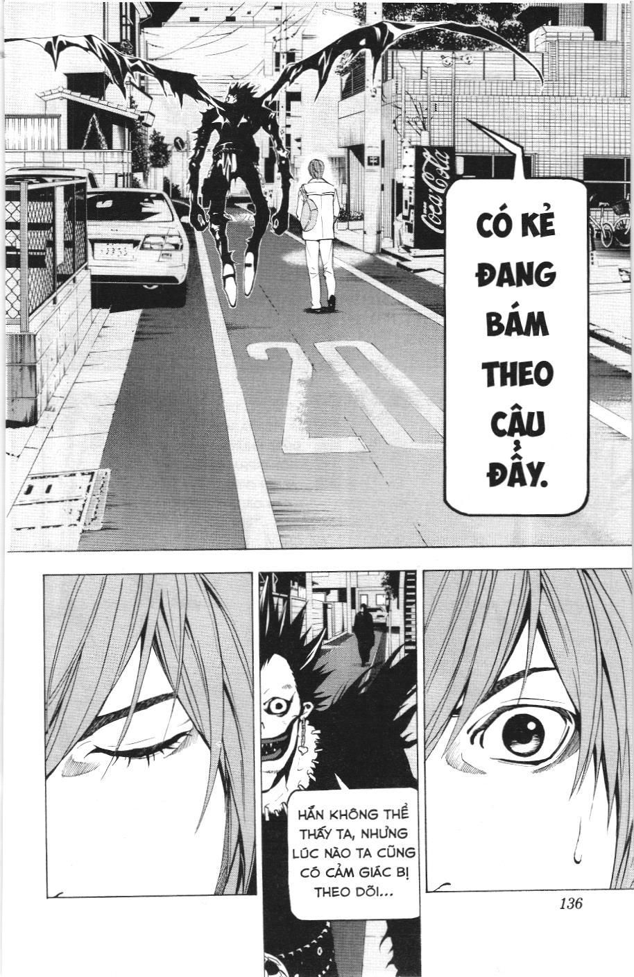 Death Note (Scan) Chapter 5 - Trang 2
