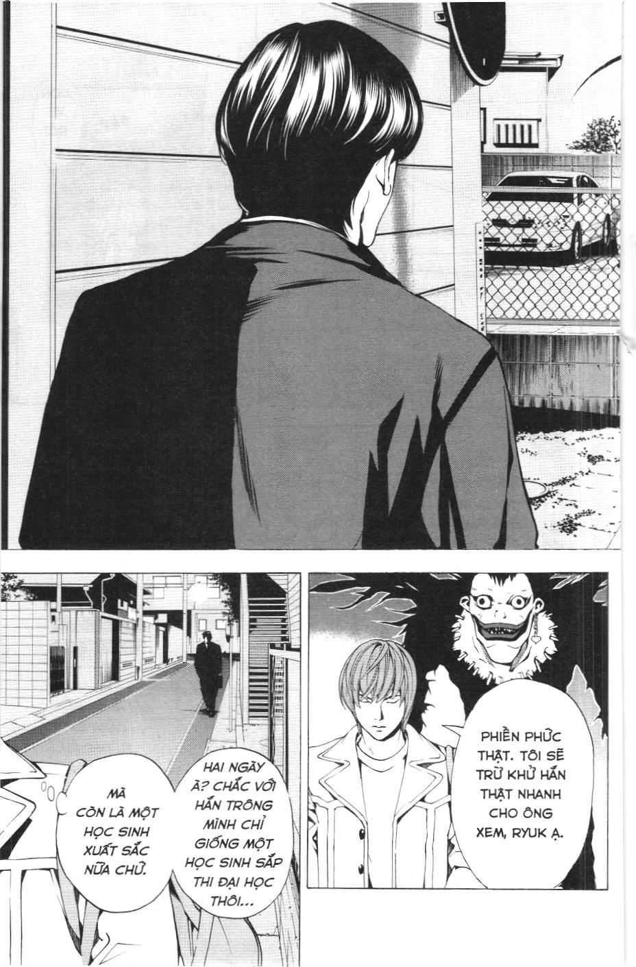 Death Note (Scan) Chapter 5 - Trang 2