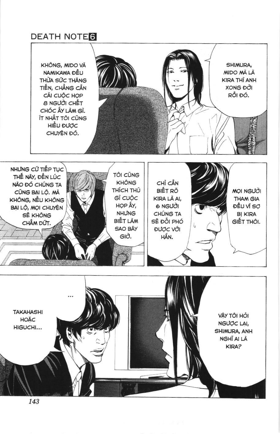 Death Note (Scan) Chapter 50 - Trang 2