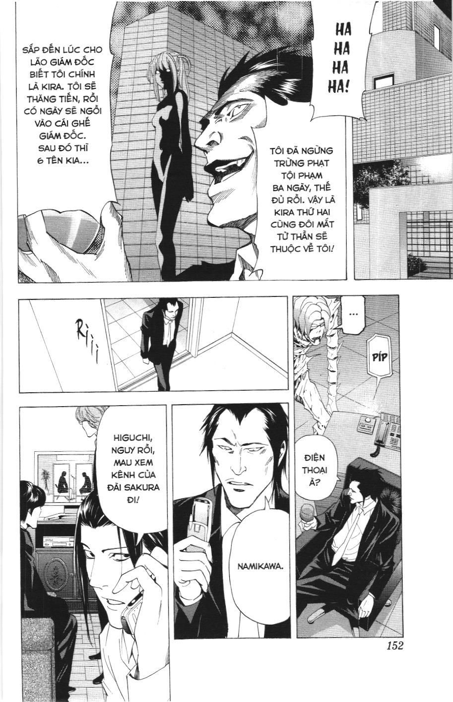 Death Note (Scan) Chapter 50 - Trang 2