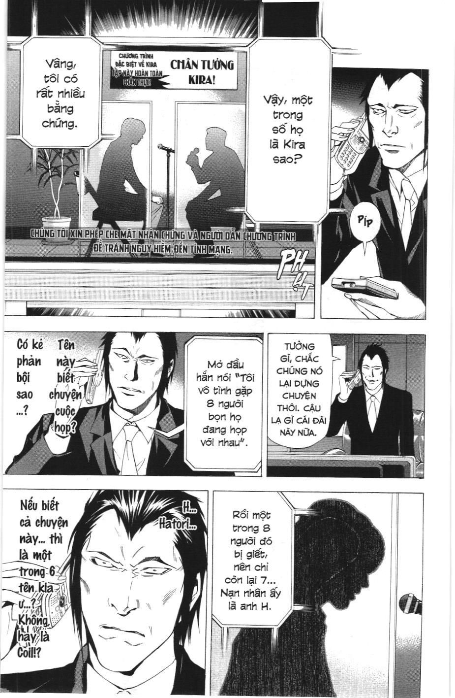 Death Note (Scan) Chapter 50 - Trang 2