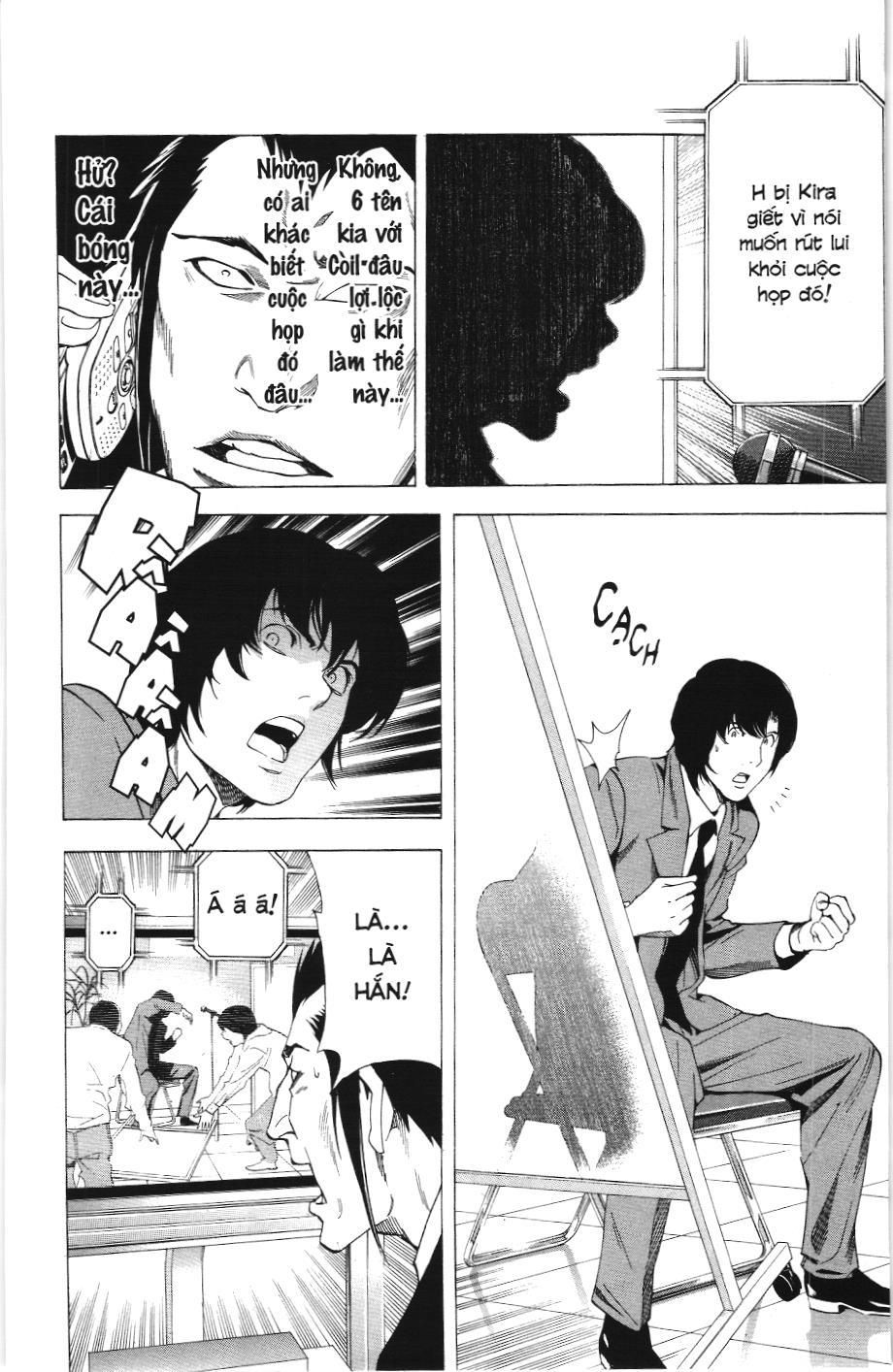 Death Note (Scan) Chapter 50 - Trang 2