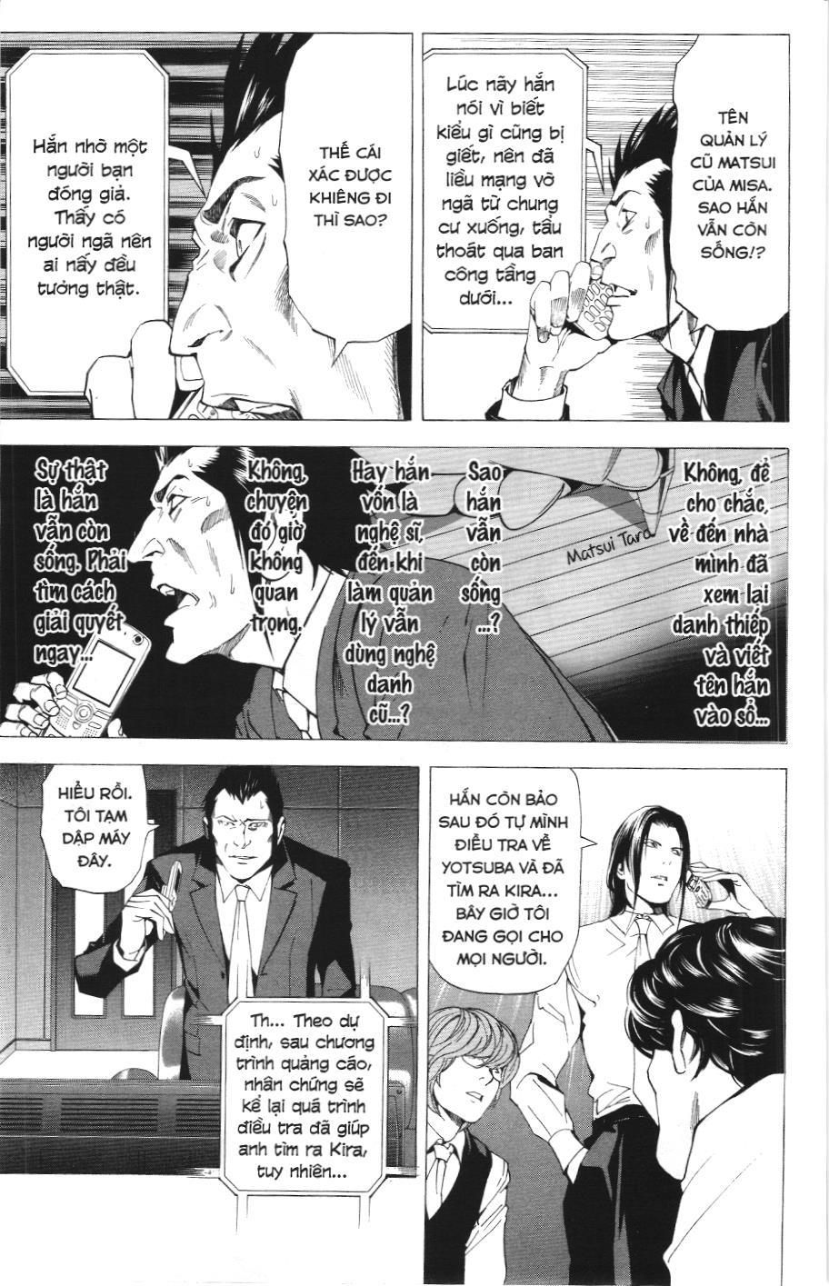Death Note (Scan) Chapter 50 - Trang 2
