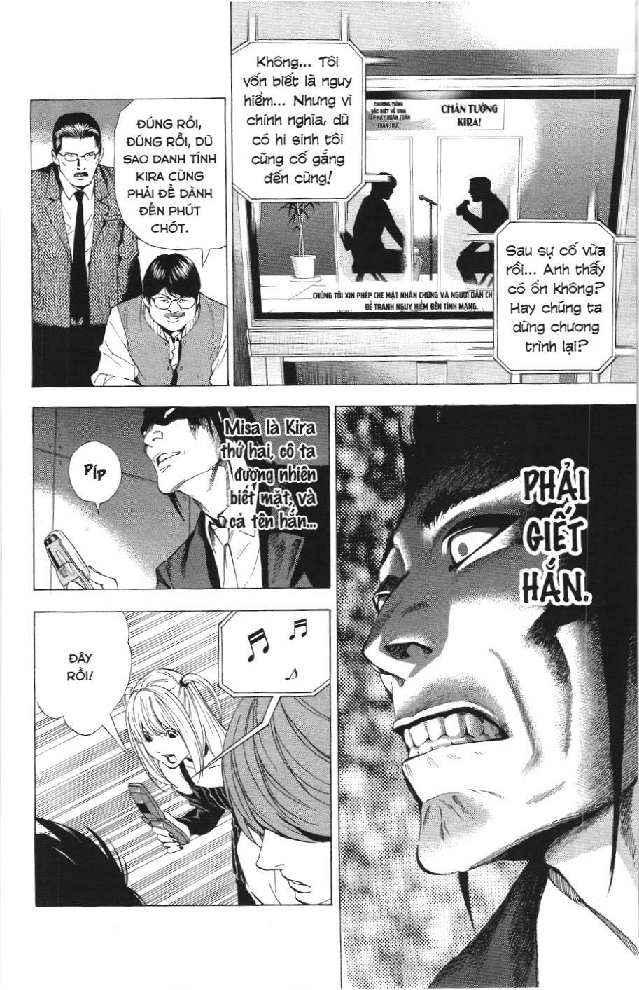 Death Note (Scan) Chapter 50 - Trang 2