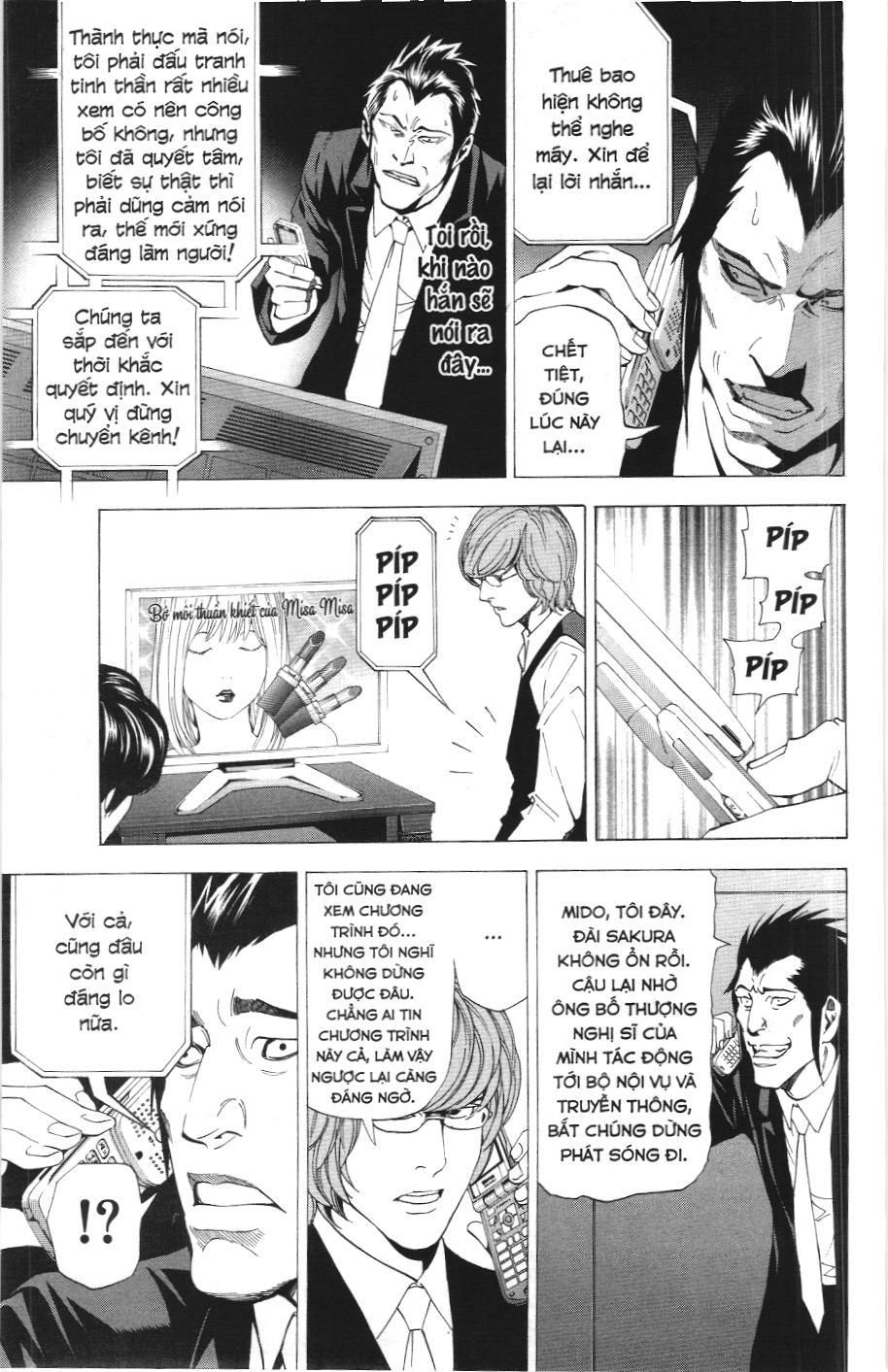 Death Note (Scan) Chapter 50 - Trang 2