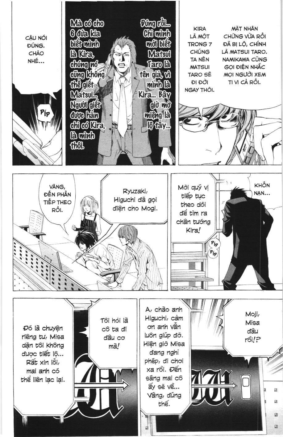 Death Note (Scan) Chapter 50 - Trang 2