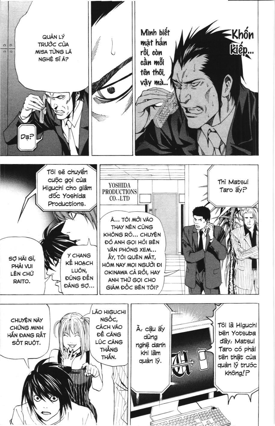 Death Note (Scan) Chapter 50 - Trang 2
