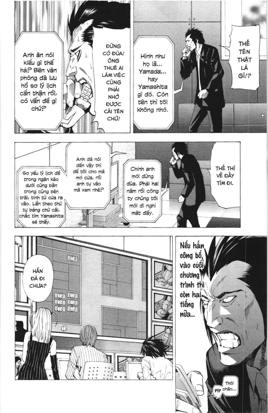 Death Note (Scan) Chapter 50 - Trang 2