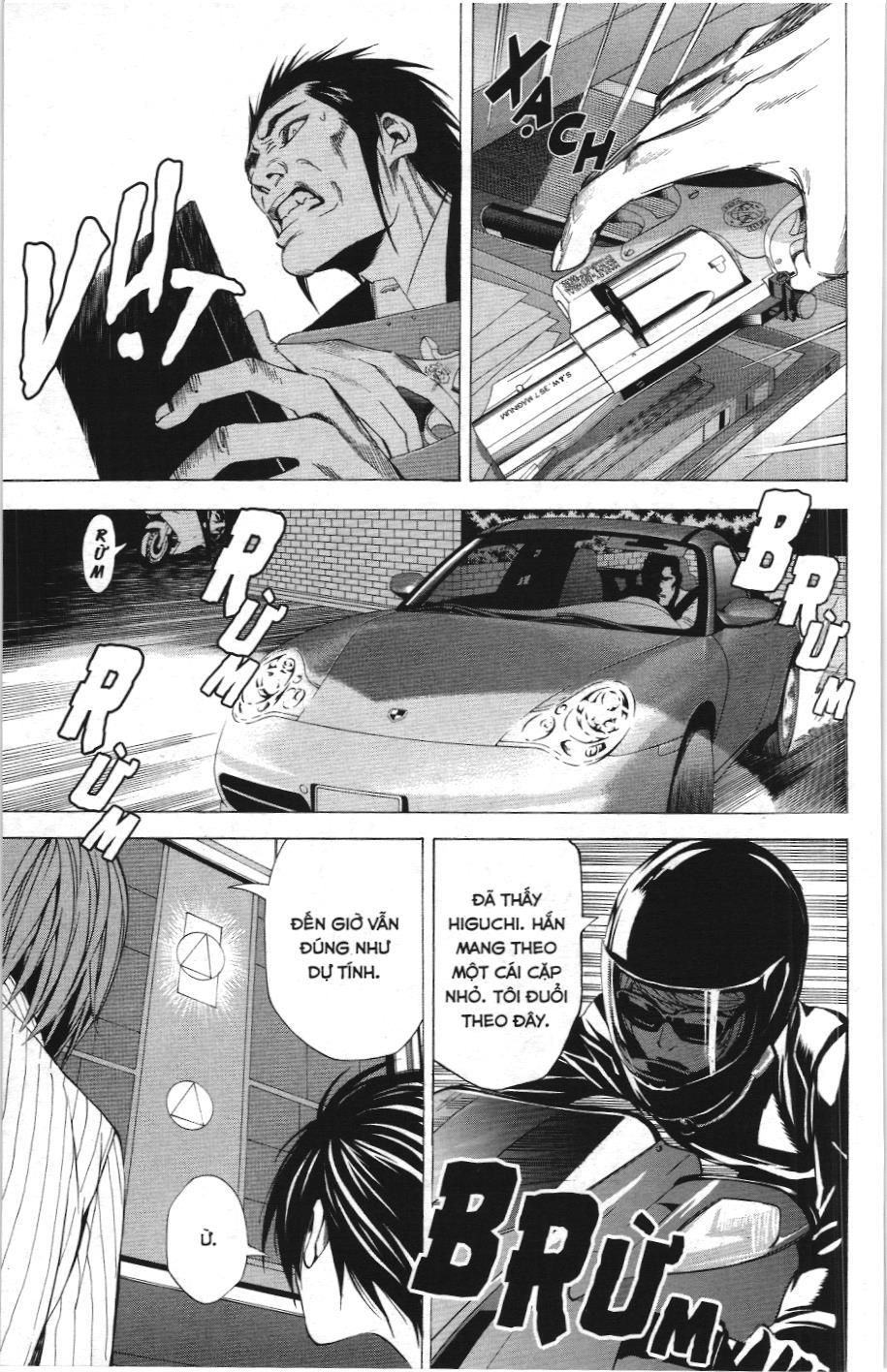 Death Note (Scan) Chapter 50 - Trang 2