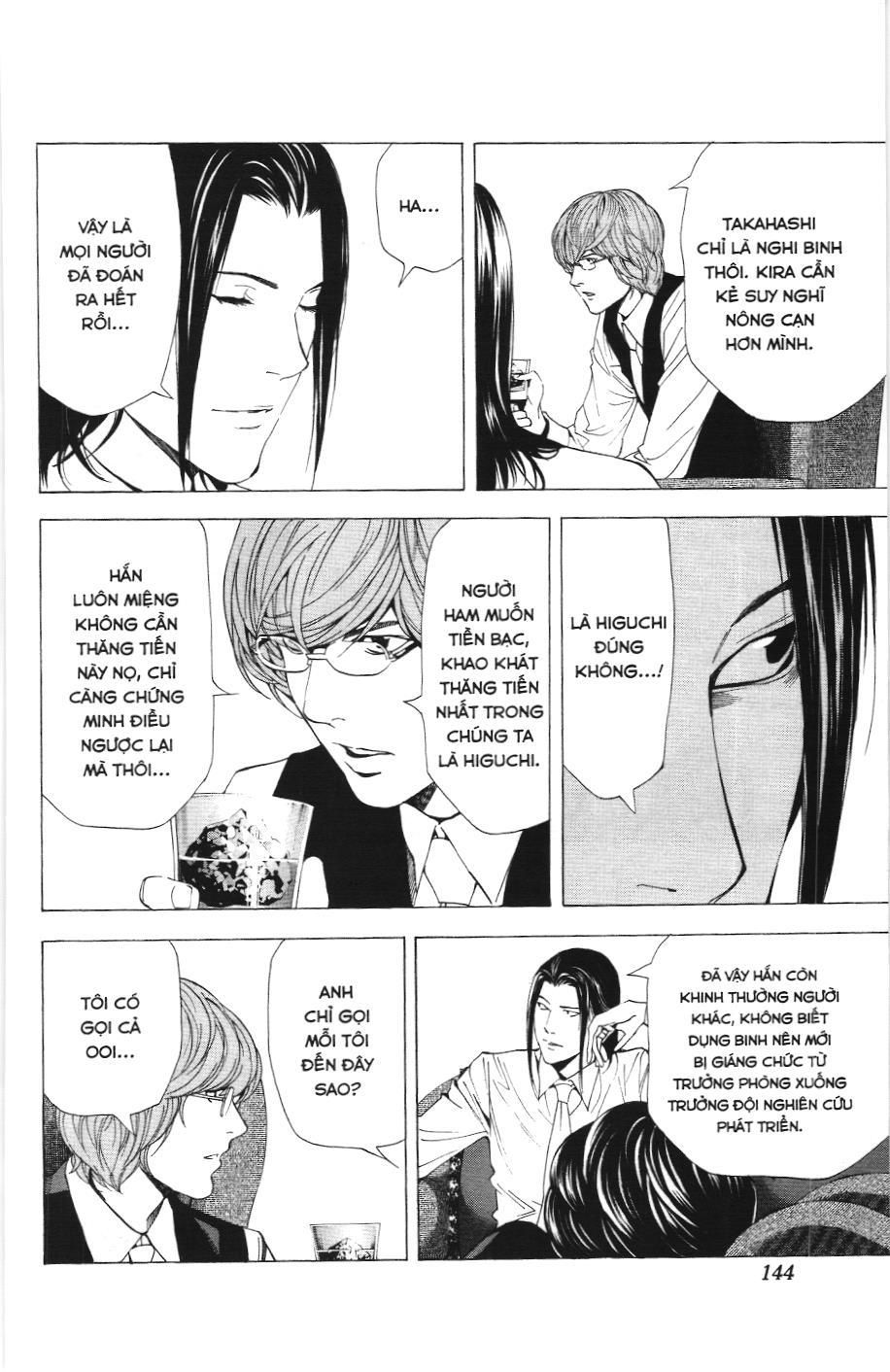 Death Note (Scan) Chapter 50 - Trang 2