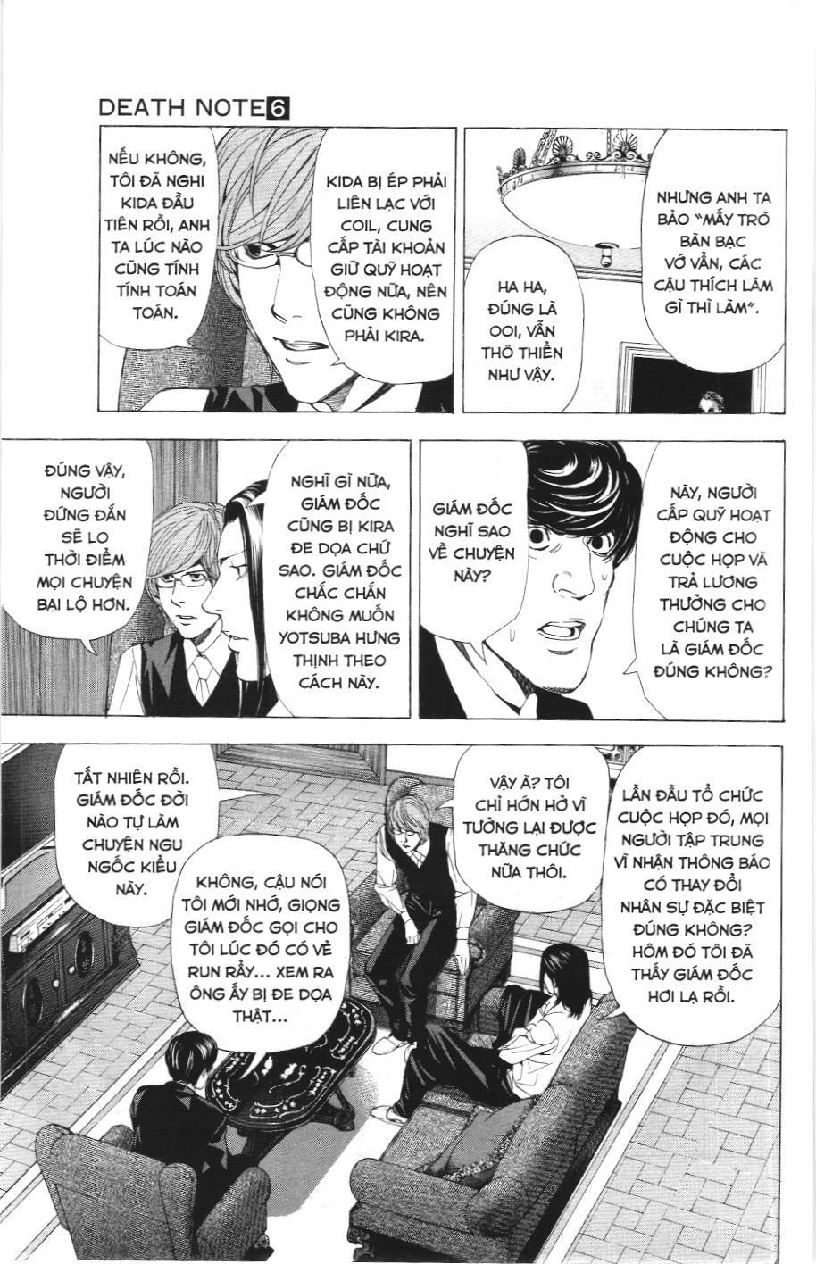 Death Note (Scan) Chapter 50 - Trang 2