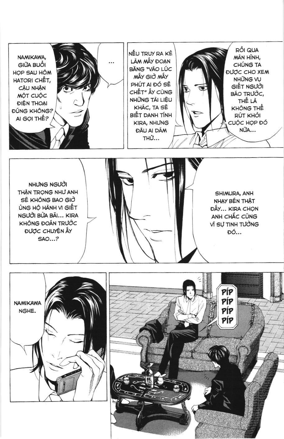 Death Note (Scan) Chapter 50 - Trang 2
