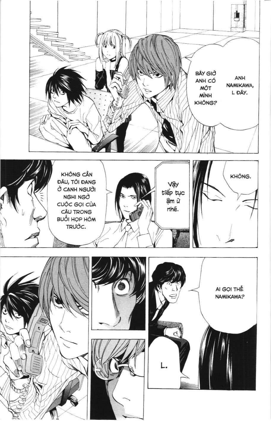 Death Note (Scan) Chapter 50 - Trang 2