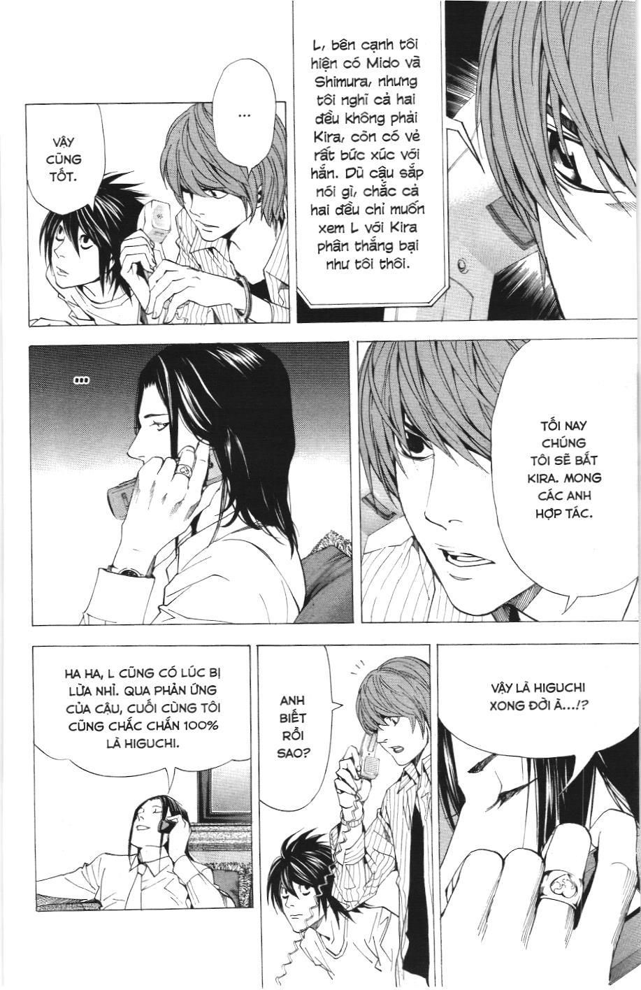 Death Note (Scan) Chapter 50 - Trang 2