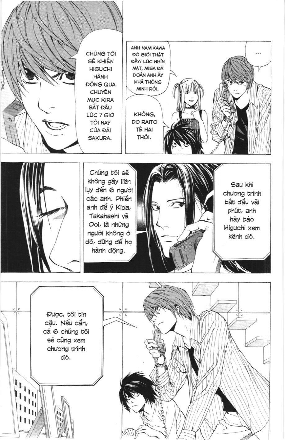 Death Note (Scan) Chapter 50 - Trang 2