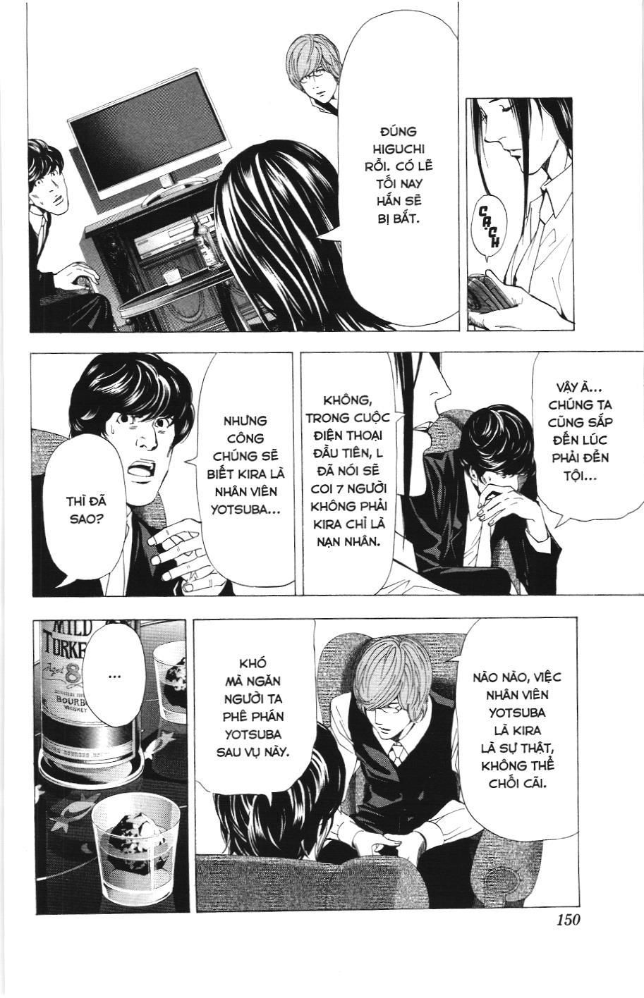 Death Note (Scan) Chapter 50 - Trang 2
