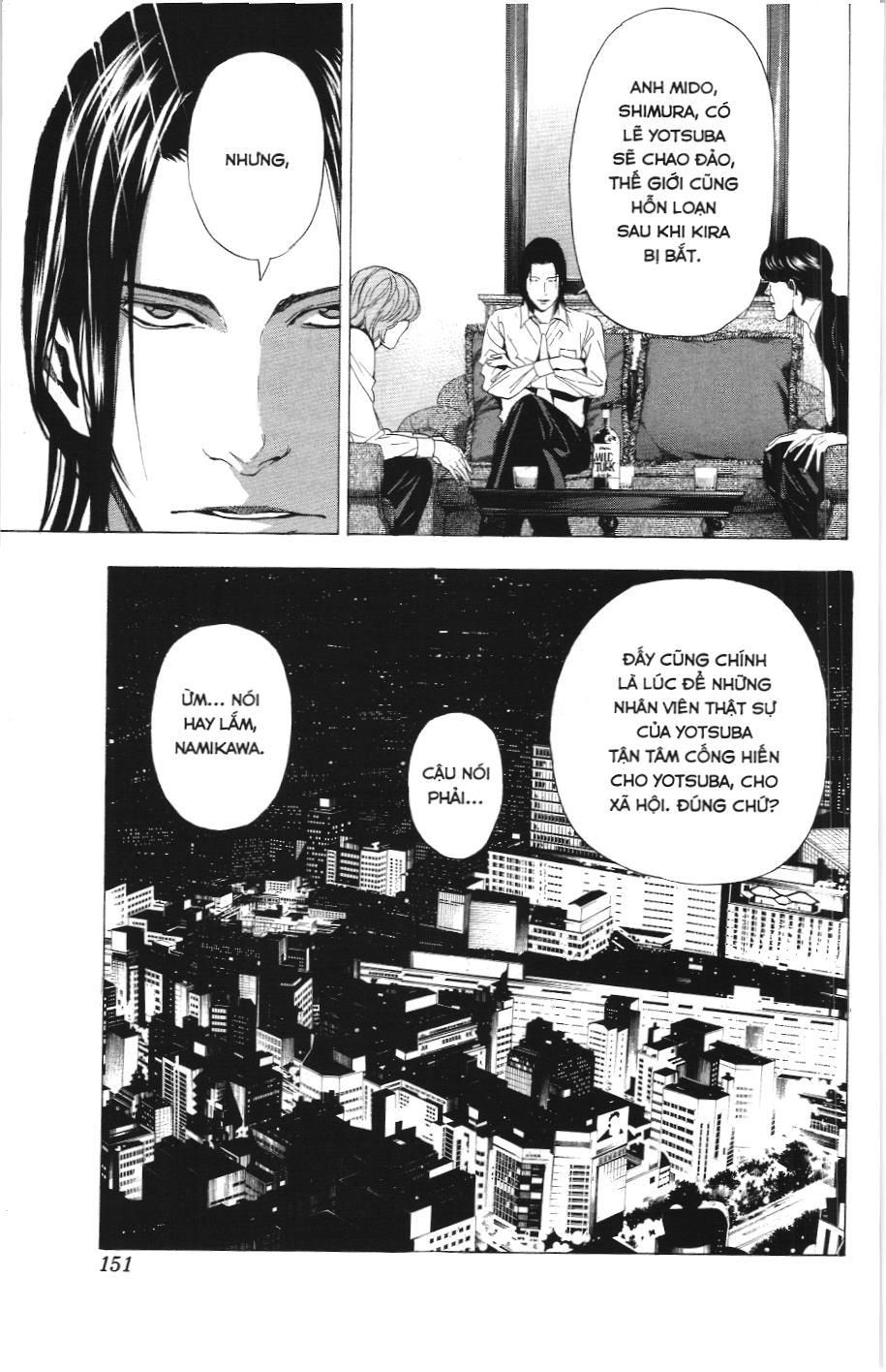 Death Note (Scan) Chapter 50 - Trang 2