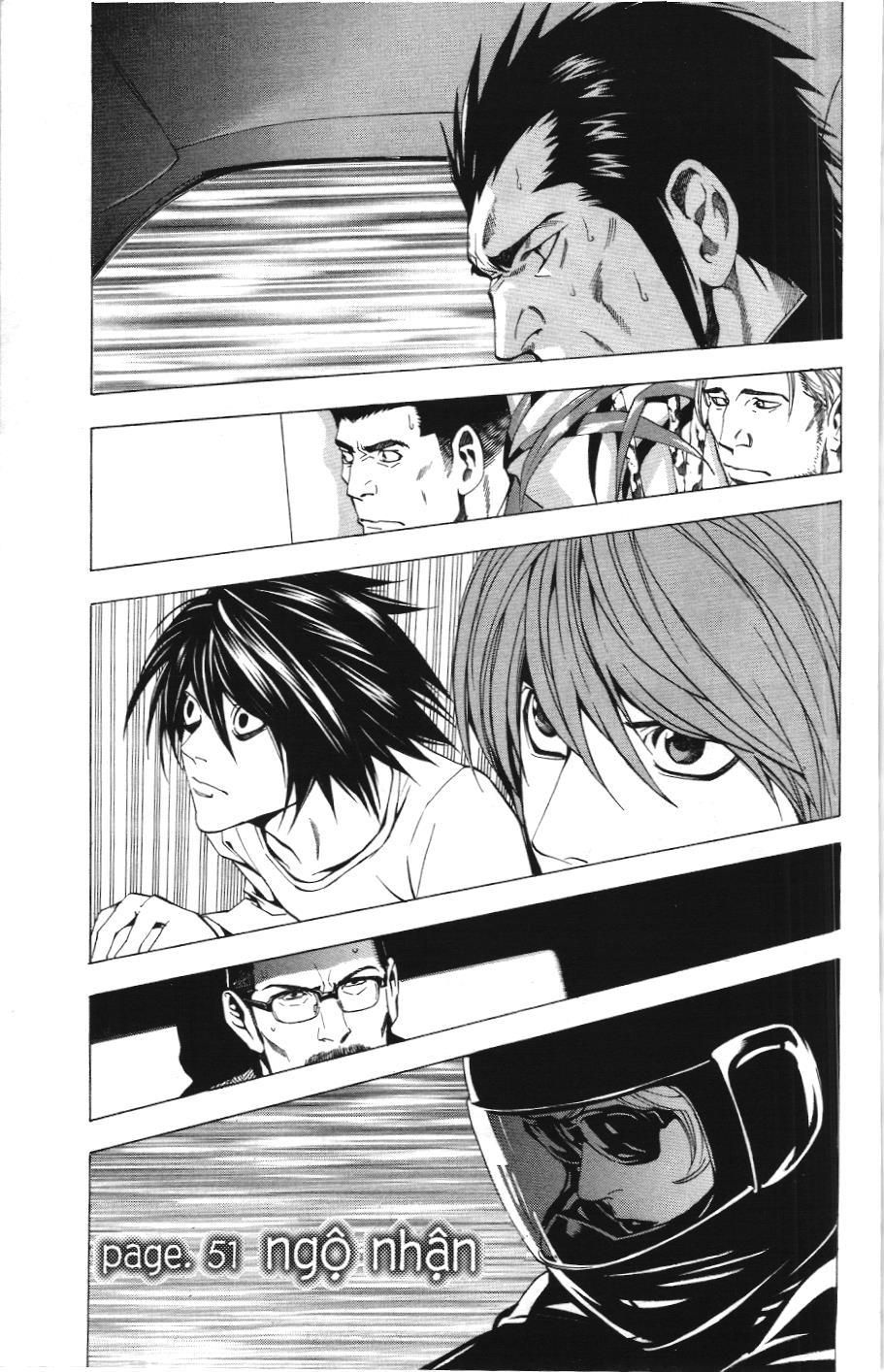 Death Note (Scan) Chapter 51 - Trang 2