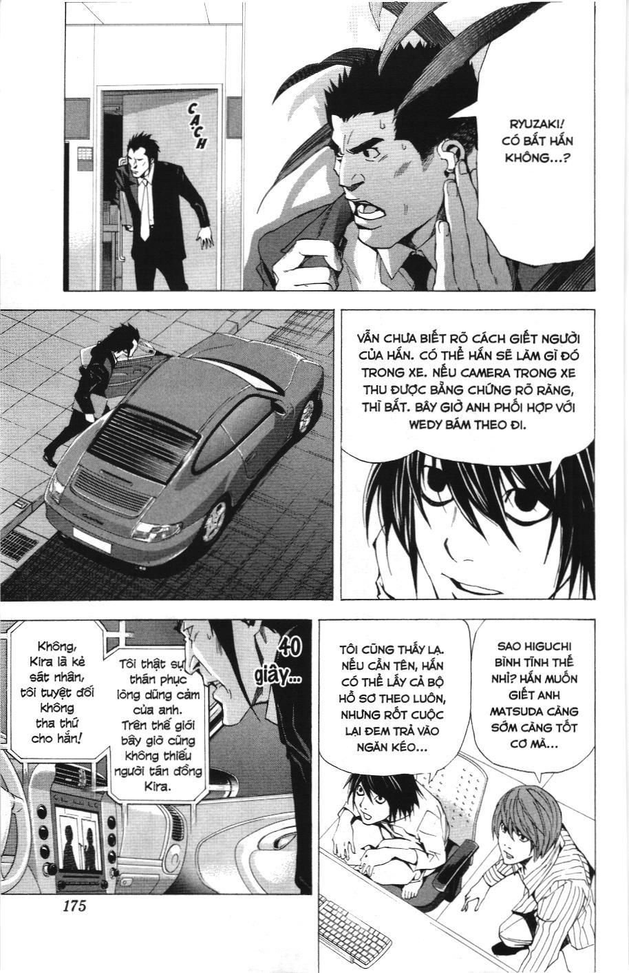 Death Note (Scan) Chapter 51 - Trang 2