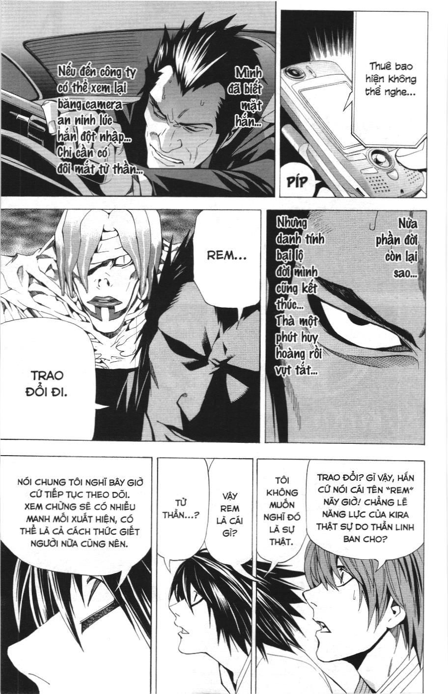 Death Note (Scan) Chapter 51 - Trang 2
