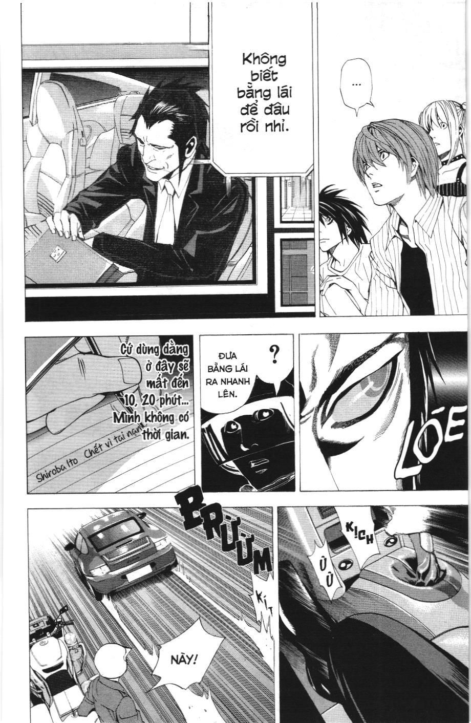 Death Note (Scan) Chapter 51 - Trang 2