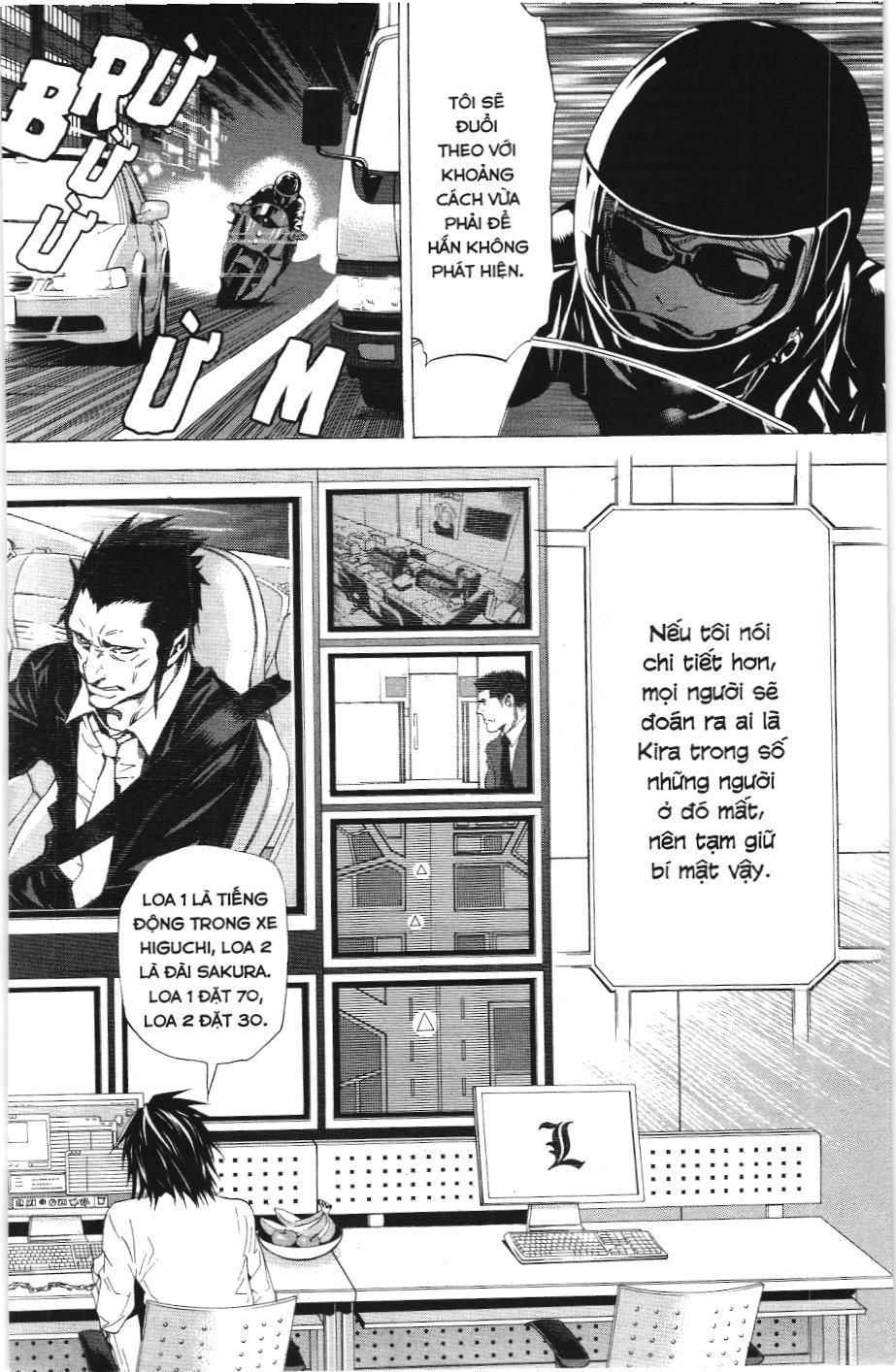 Death Note (Scan) Chapter 51 - Trang 2