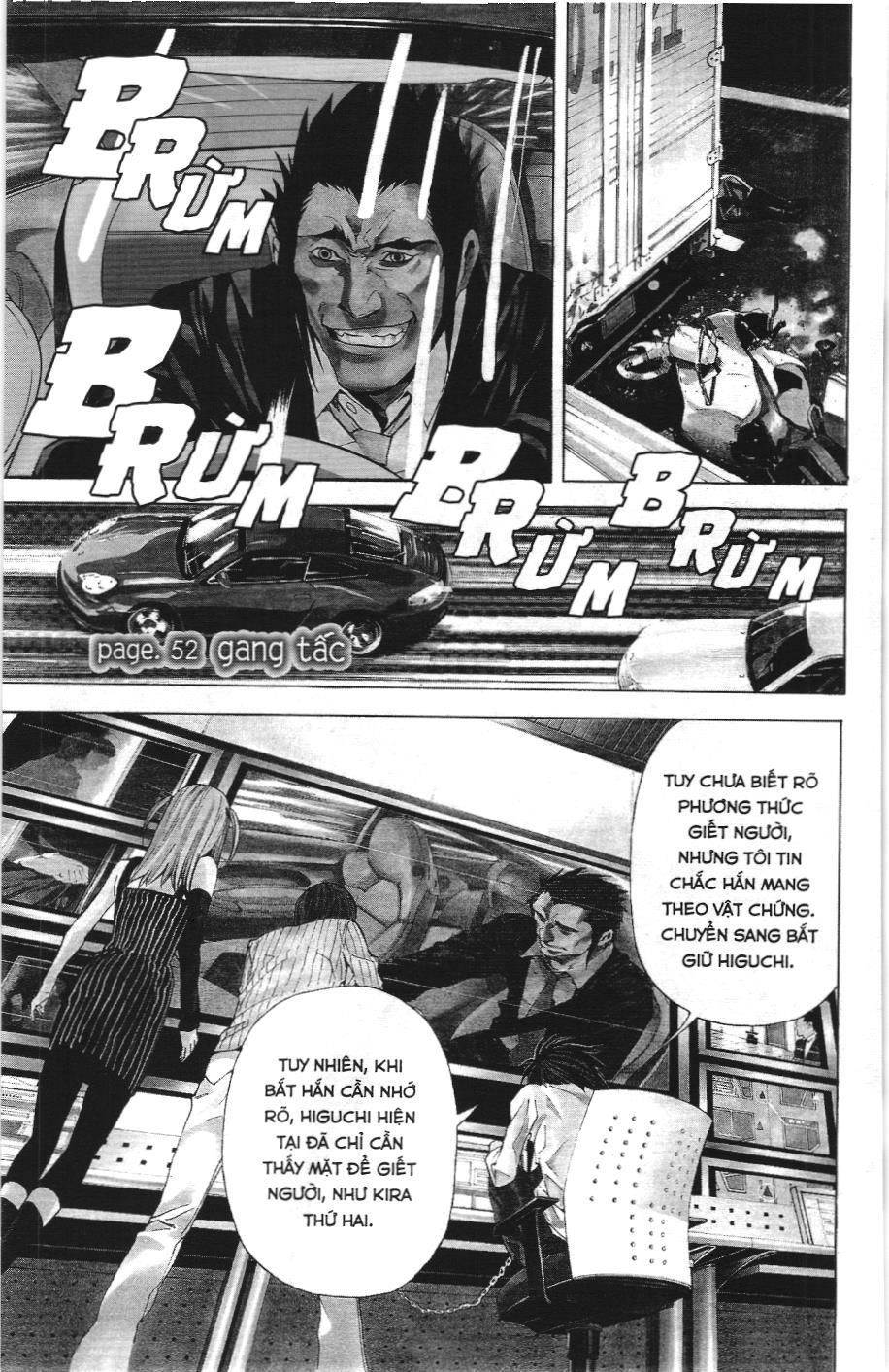Death Note (Scan) Chapter 51 - Trang 2