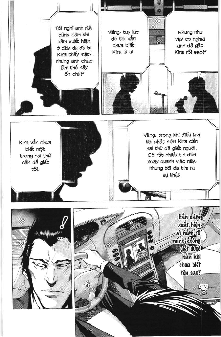 Death Note (Scan) Chapter 51 - Trang 2