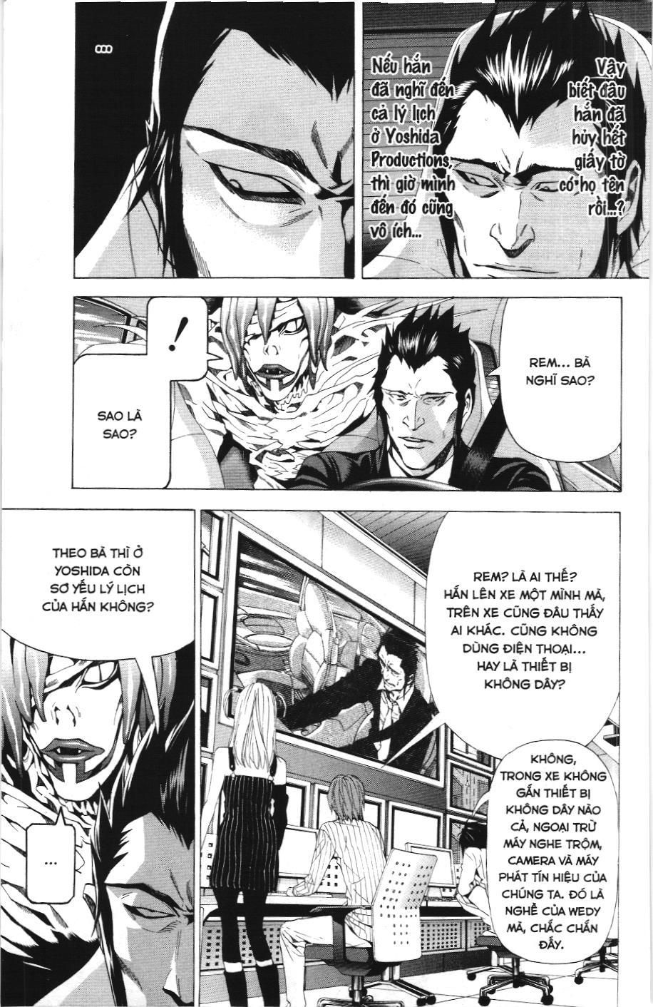 Death Note (Scan) Chapter 51 - Trang 2